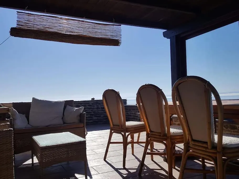 Panoramic Villa On Top Of Capo Falcone Stintino Italie