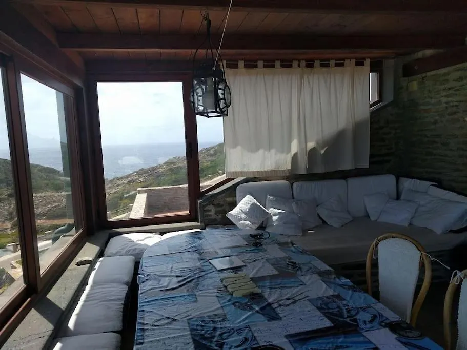 Panoramic Villa On Top Of Capo Falcone Stintino
