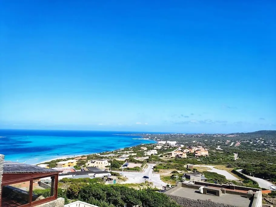 Panoramic Villa On Top Of Capo Falcone Stintino