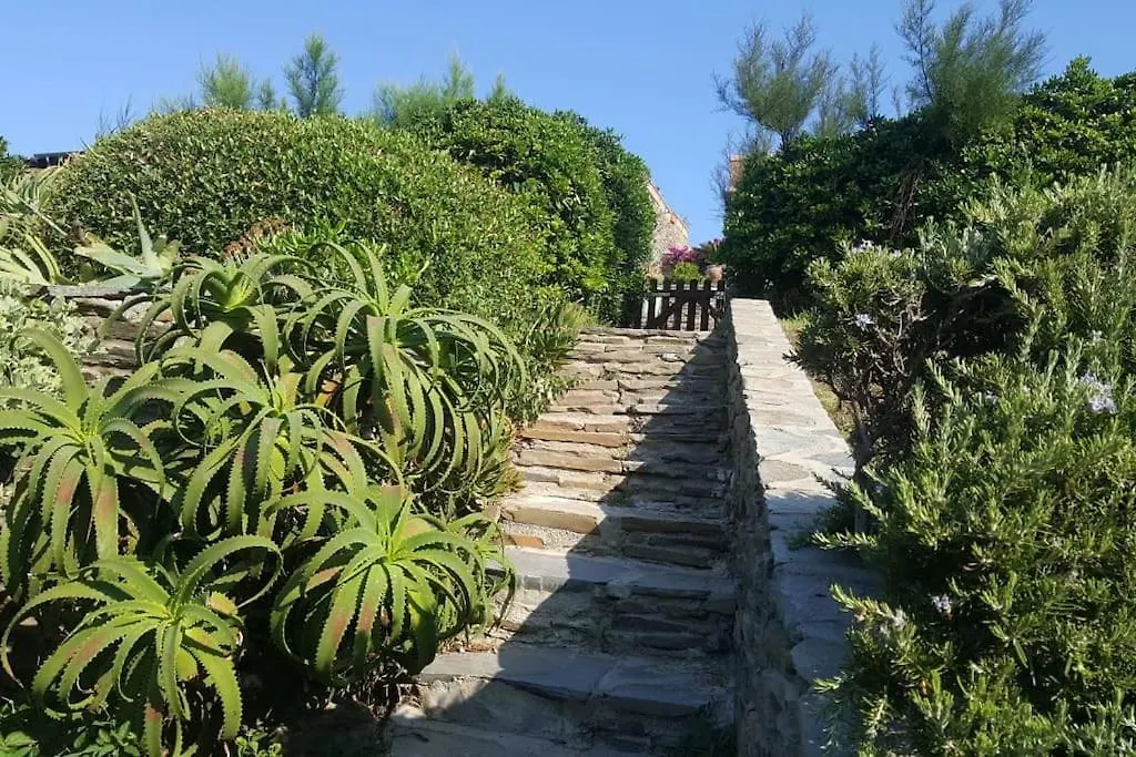 Panoramic Villa On Top Of Capo Falcone Stintino Italie
