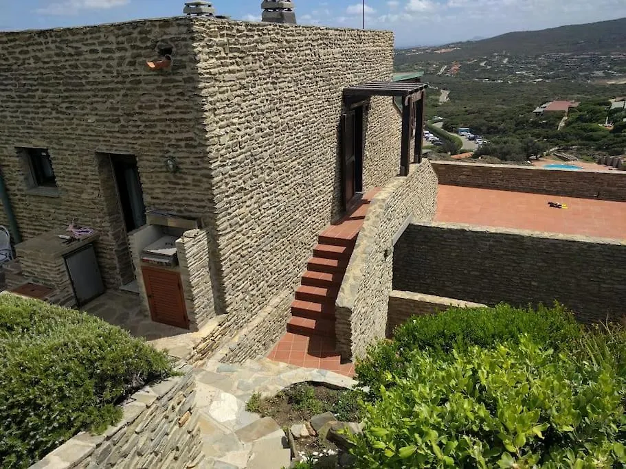 Panoramic Villa On Top Of Capo Falcone Stintino 0*,