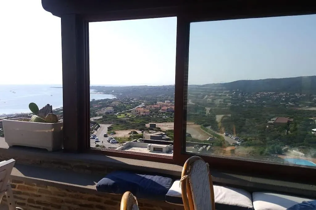 Panoramic Villa On Top Of Capo Falcone Stintino