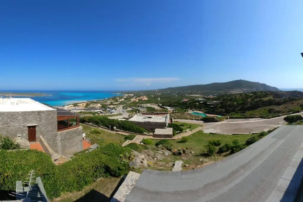 Panoramic Villa On Top Of Capo Falcone Stintino