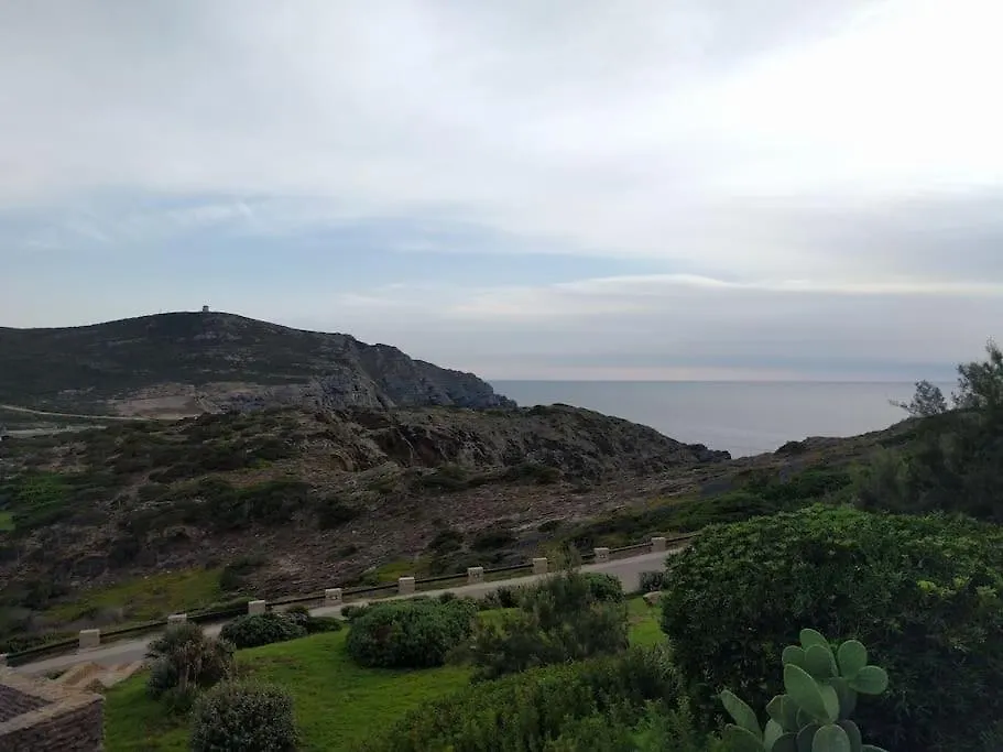 Panoramic Villa On Top Of Capo Falcone Stintino
