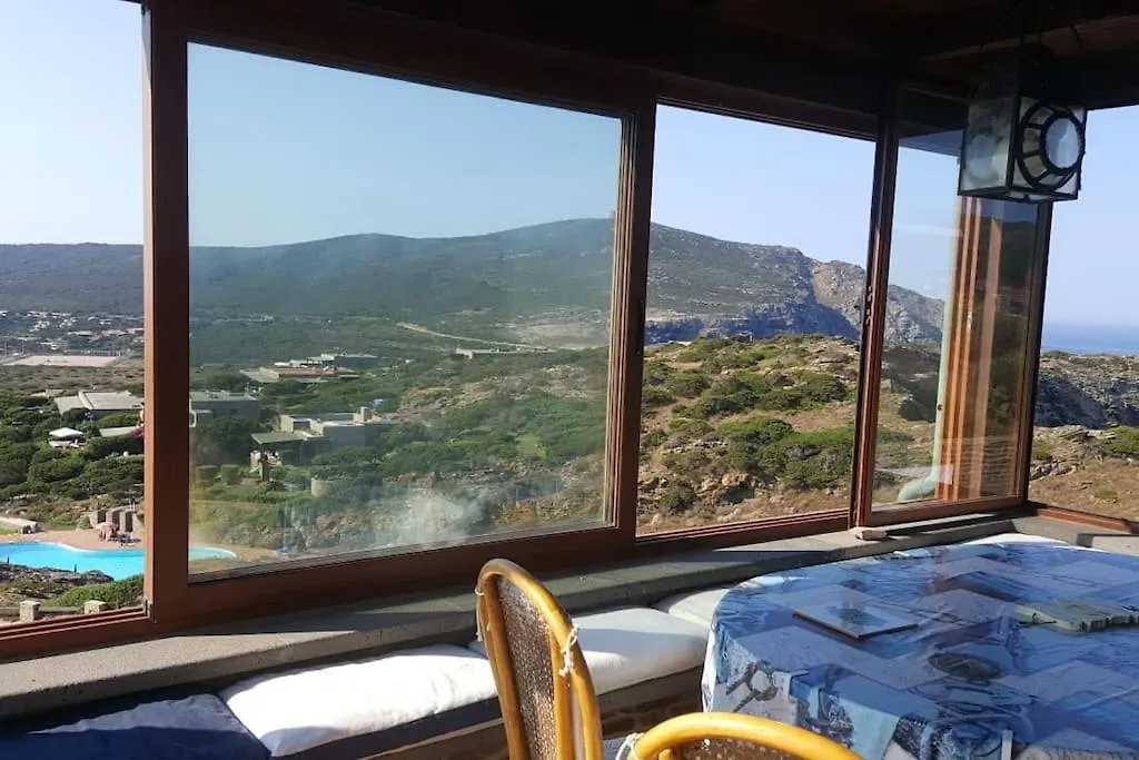 Panoramic Villa On Top Of Capo Falcone Stintino