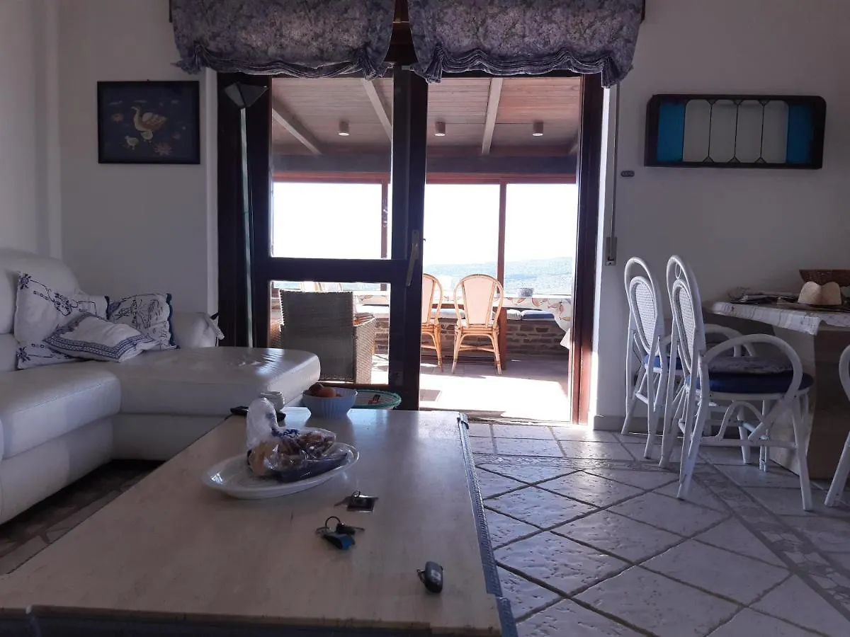 Panoramic Villa On Top Of Capo Falcone Stintino