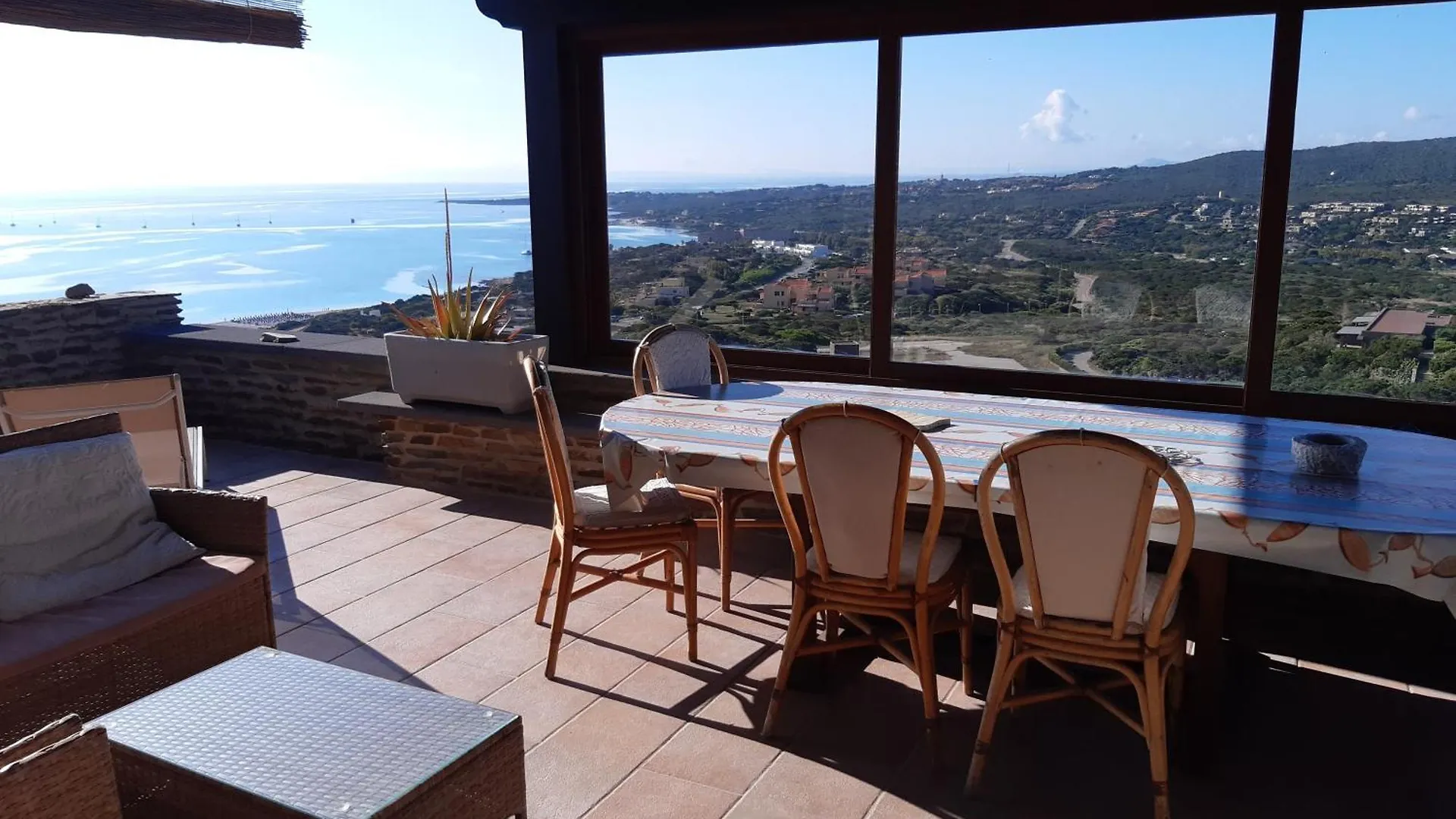 Panoramic Villa On Top Of Capo Falcone Stintino