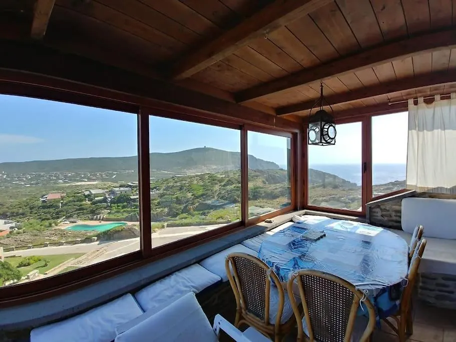 Panoramic Villa On Top Of Capo Falcone Stintino